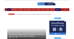 Desktop Screenshot of kabarberitaku.com